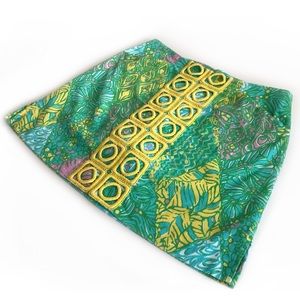 NWT Lilly Pulitzer Marigold Skort XS 0